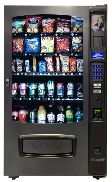 Seaga Envision ENV5C Combo Snack & Soda Vending Machine