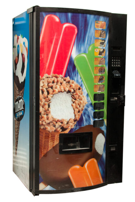 Fastcorp F820 Ice Cream Frozen Food Vending Machine