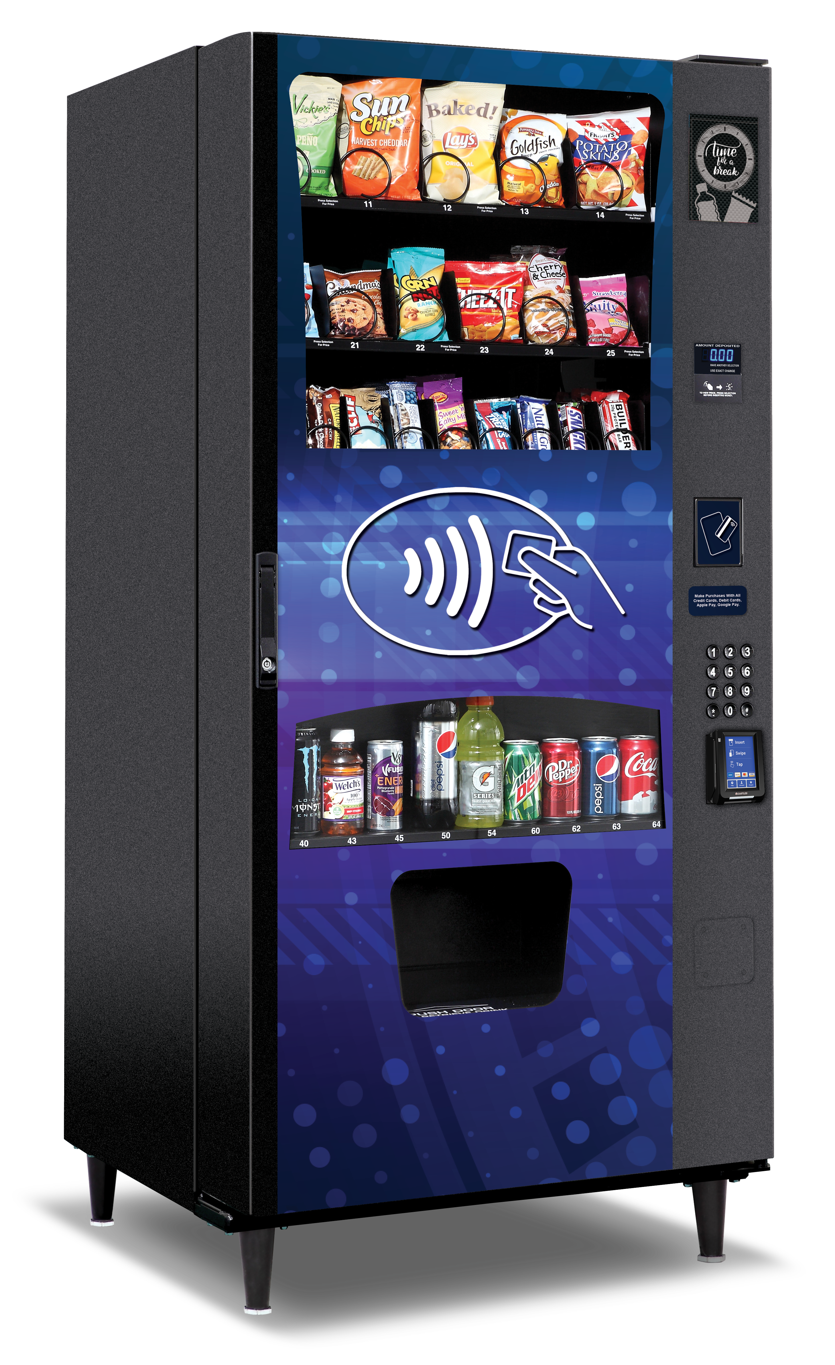 ePay Combo Vending Machine