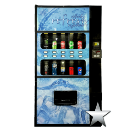 Royal 650 Live Display Drink Machine