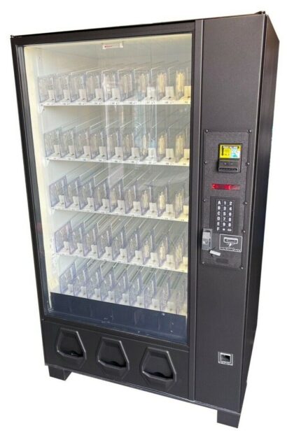 Dixie Narco Bev Max 5591 Glass Front Vending Machine